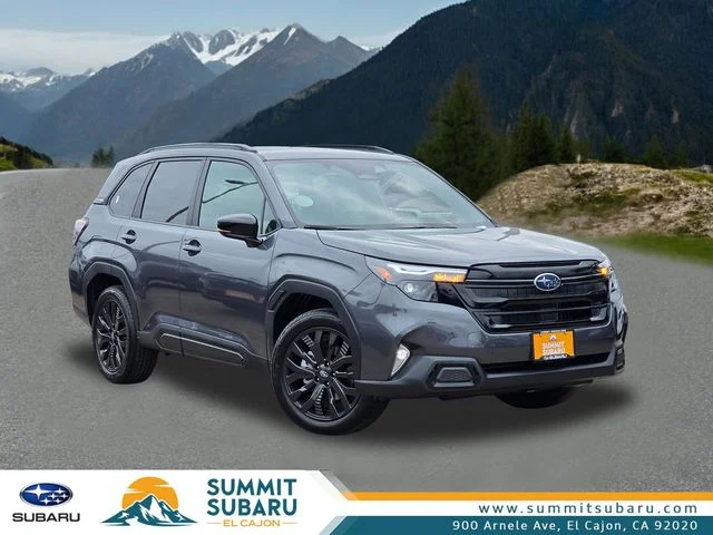 2026 Subaru FORESTER Sport Onyx Edition