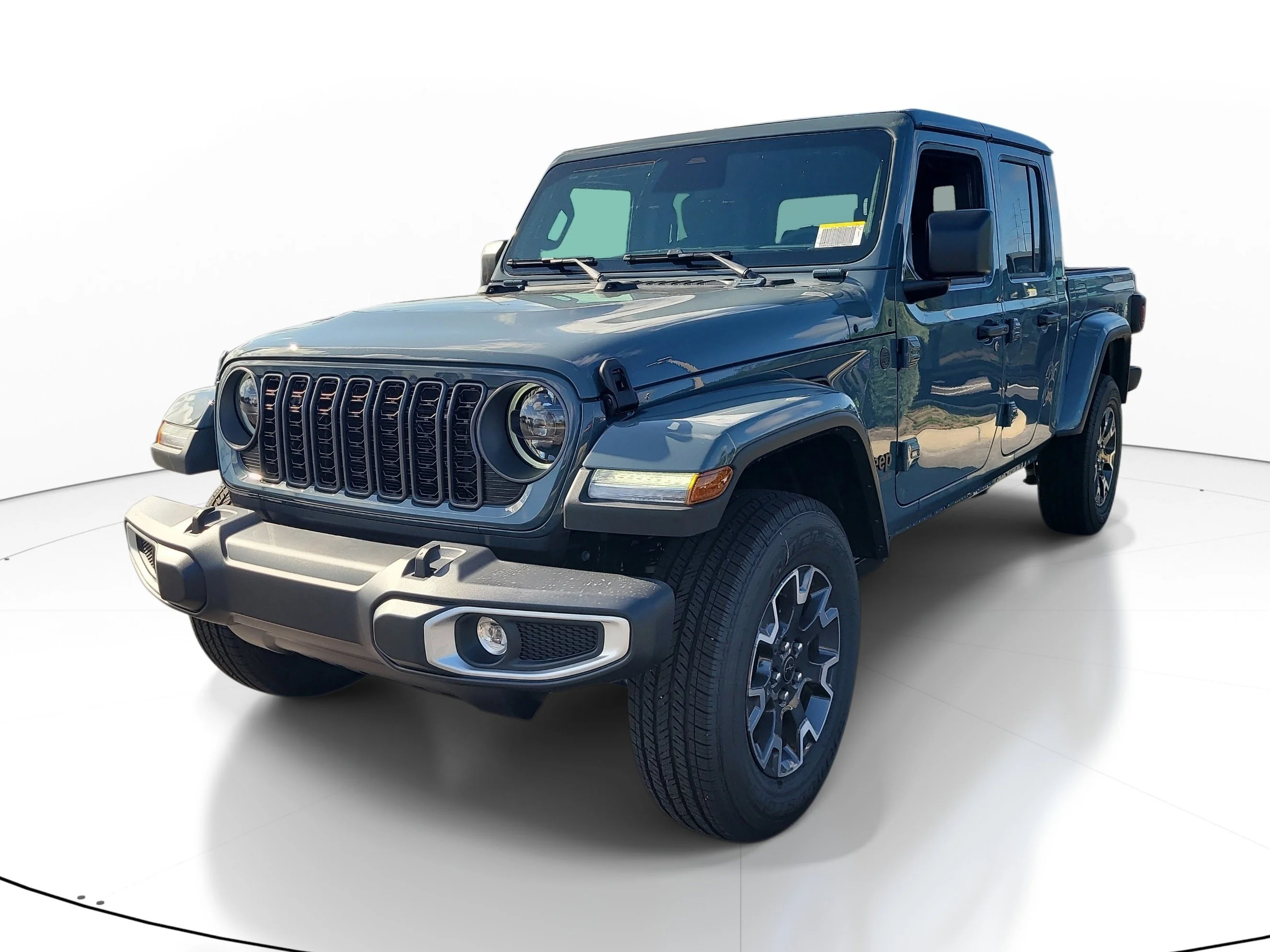 New 2026 Anvil Clearcoat Jeep Sahara image 4