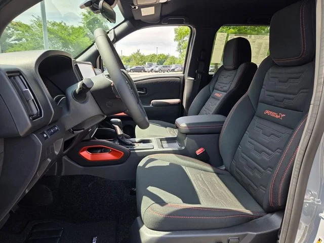New 2026 Boulder Gray Pearl Nissan Crew Cab PRO-X® image 7
