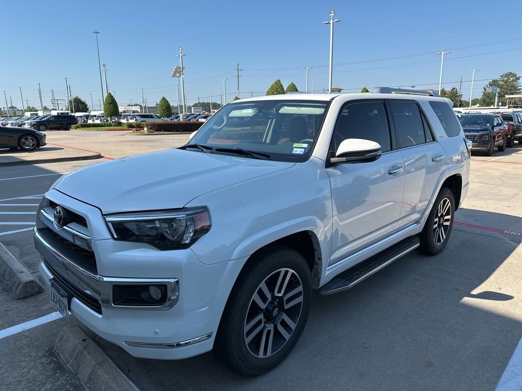 2018 Toyota 4Runner Limited 4x4 V6's photo