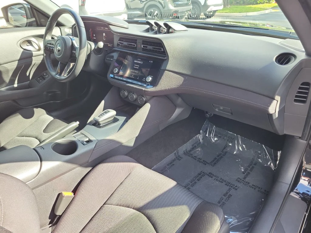 Certified Used 2026 Black Nissan Sport image 12