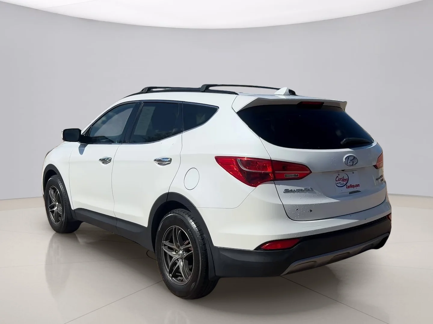 Used 2013 White Hyundai SPORT AWD image 7