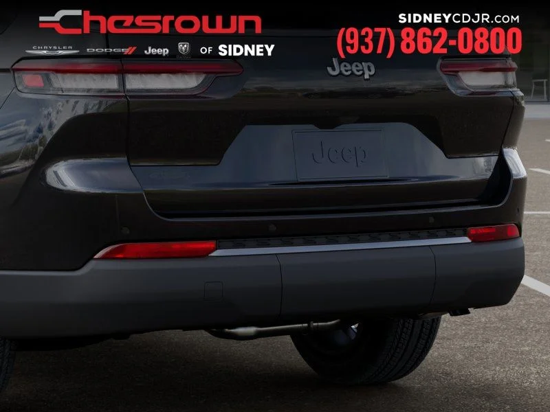 New 2026 Diamond Black Crystal Pearl-Coat Exterior Paint Jeep  image 13