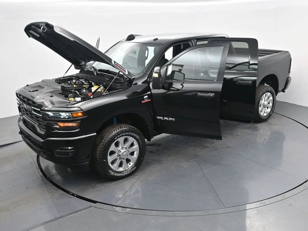 New 2026 Diamond Black Crystal Pearlcoat RAM Big Horn image 44