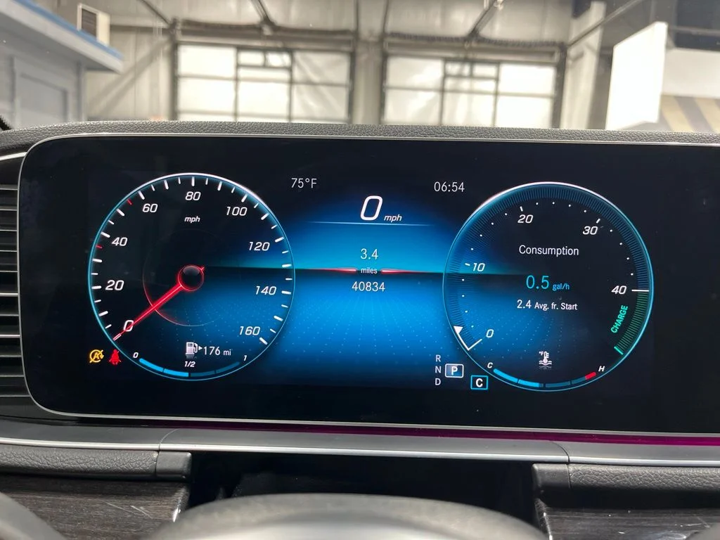 Used 2020 Black Mercedes-Benz GLE 350 image 18