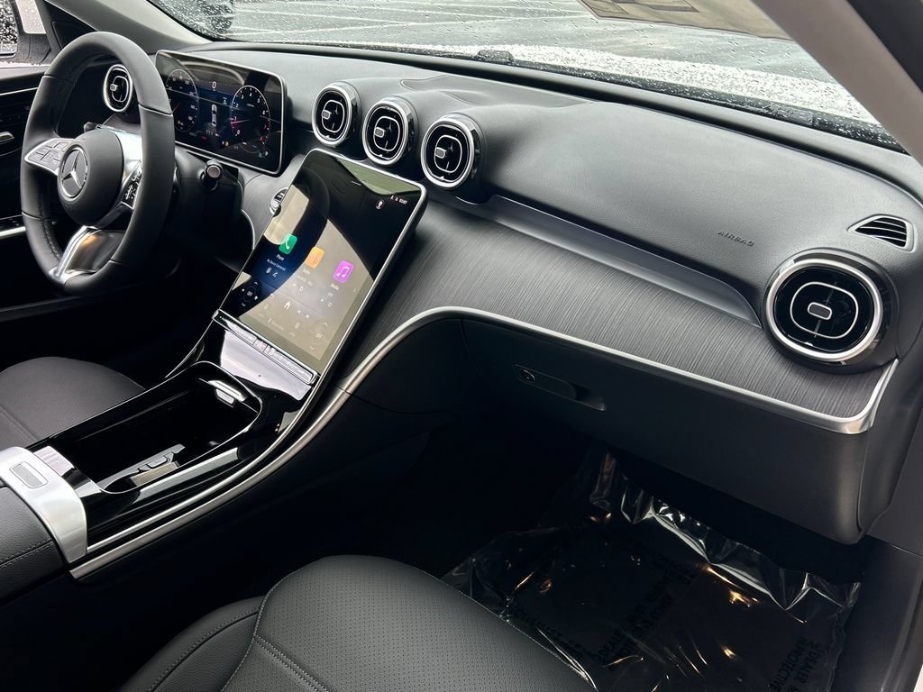 New 2026 Polar White Mercedes-Benz C 300 image 63