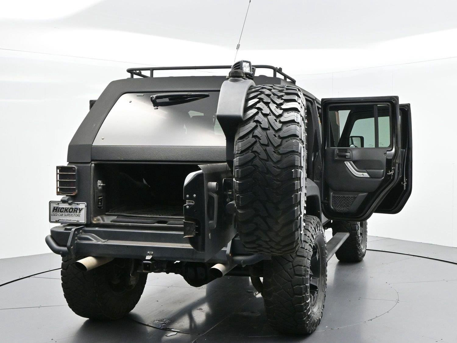 Used 2017 Black Clearcoat Jeep Rubicon Hard Rock 392 image 48