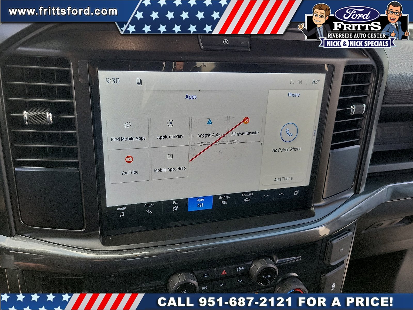 New 2026 Oxford White Ford STX® image 11