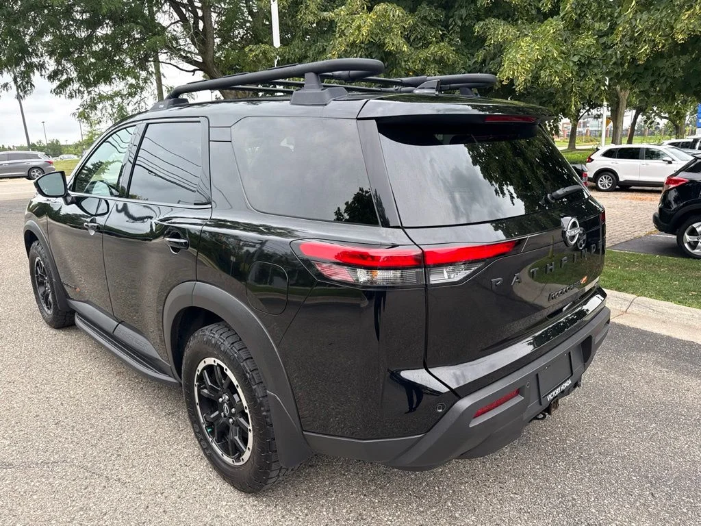 Used 2025 Super Black Nissan Rock Creek image 13