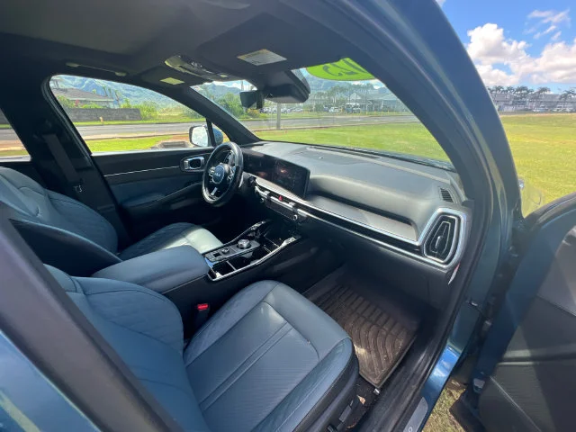 Certified Used 2025 Blue Kia SX Prestige image 13