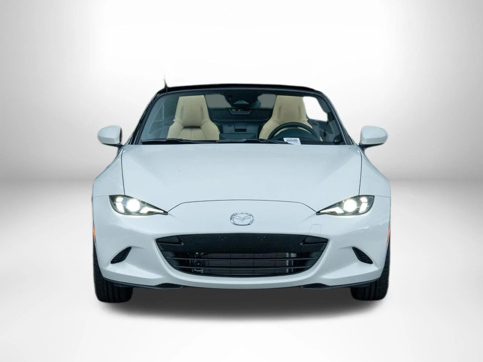 Used 2026 Snowflake White Pearl Mica Mazda Grand Touring image 2