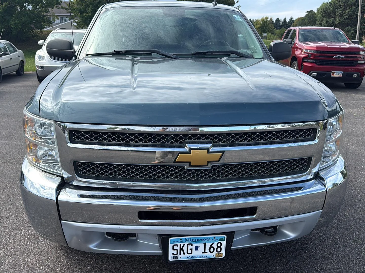 Used 2013 Blue Granite Metallic Chevrolet LT image 9