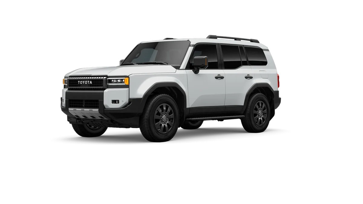 New 2027 Wind Chill Pearl Toyota Land Cruiser image 2