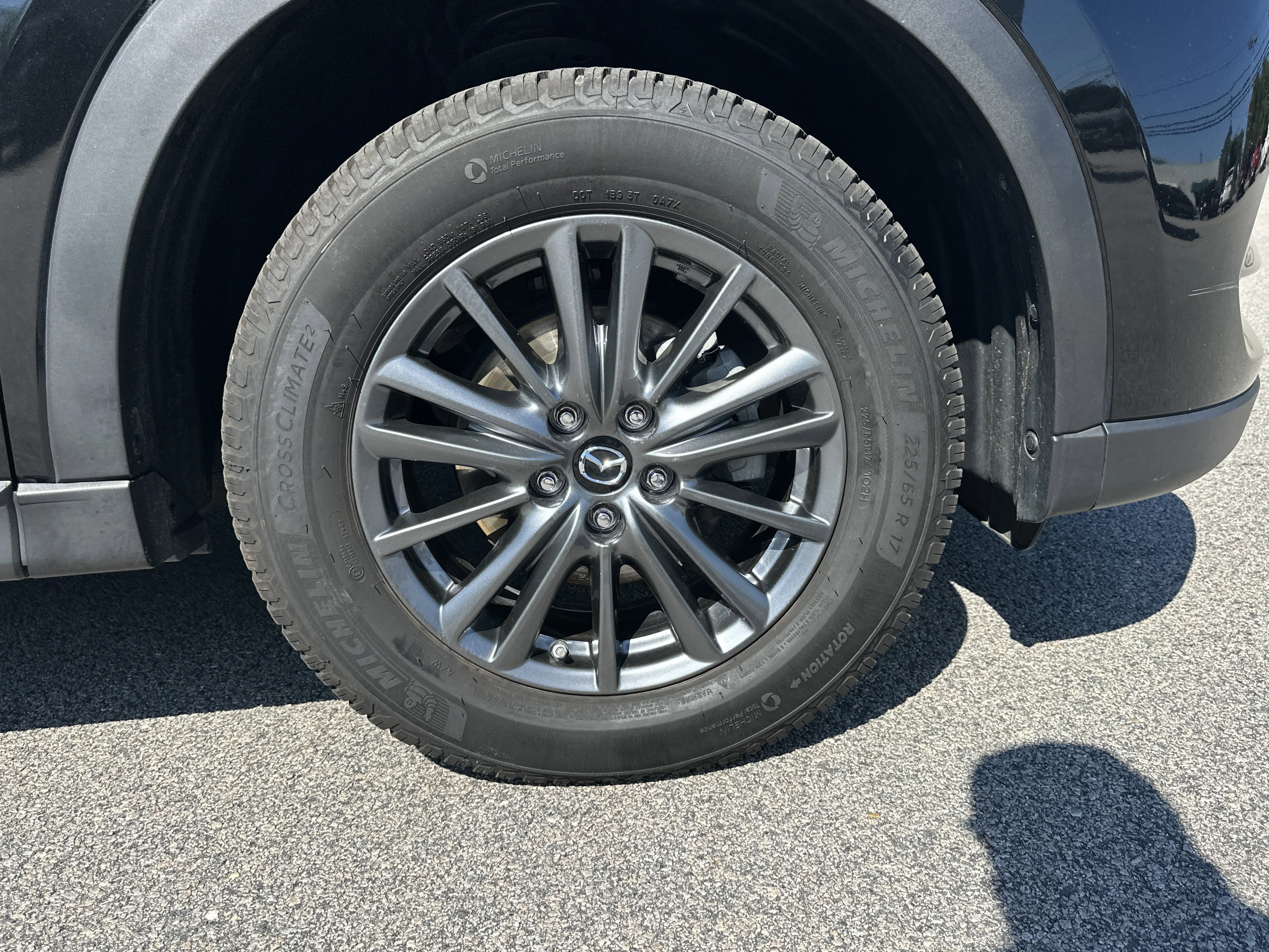 Used 2019 Jet Black Mica Mazda Touring image 12