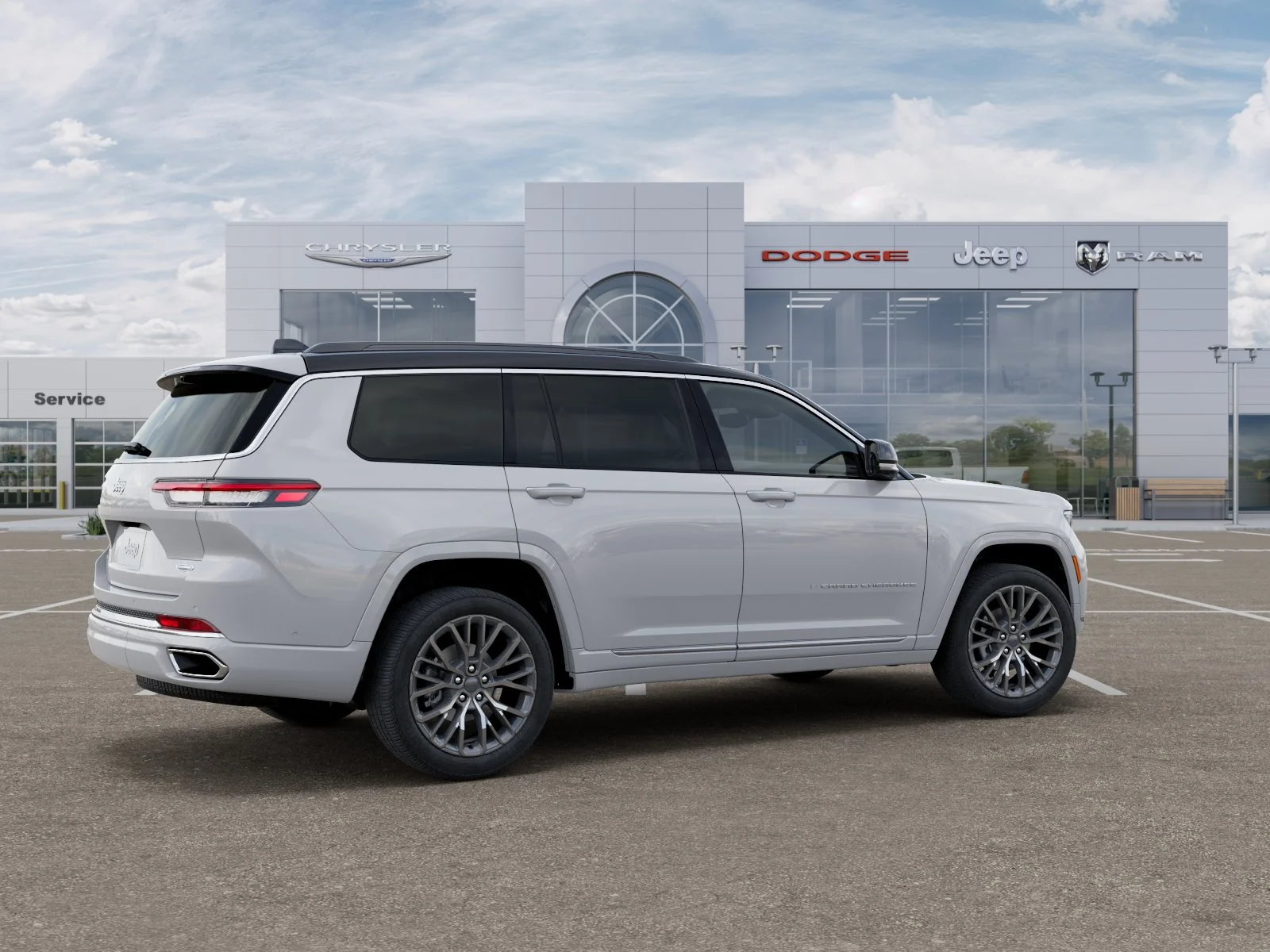 2025 Jeep Grand Cherokee L Summit Reserve - Photo 103