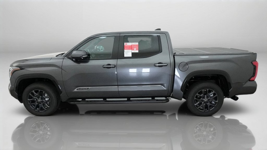 New 2026 Magnetic Gray Metallic Toyota Platinum image 2
