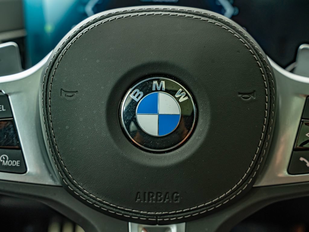Used 2026 Marina Bay Blue Metallic BMW M60i image 22