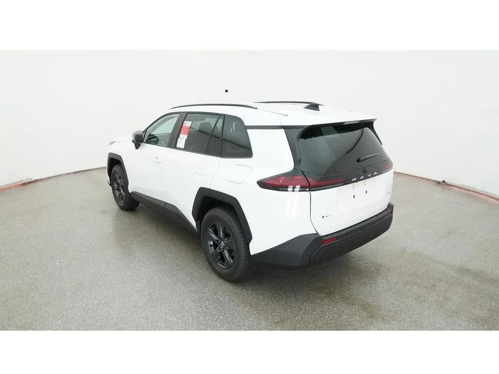 New 2026 White Toyota LE image 6