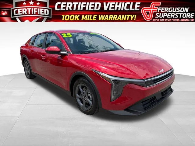 2025 Kia K4 LXS AT's photo