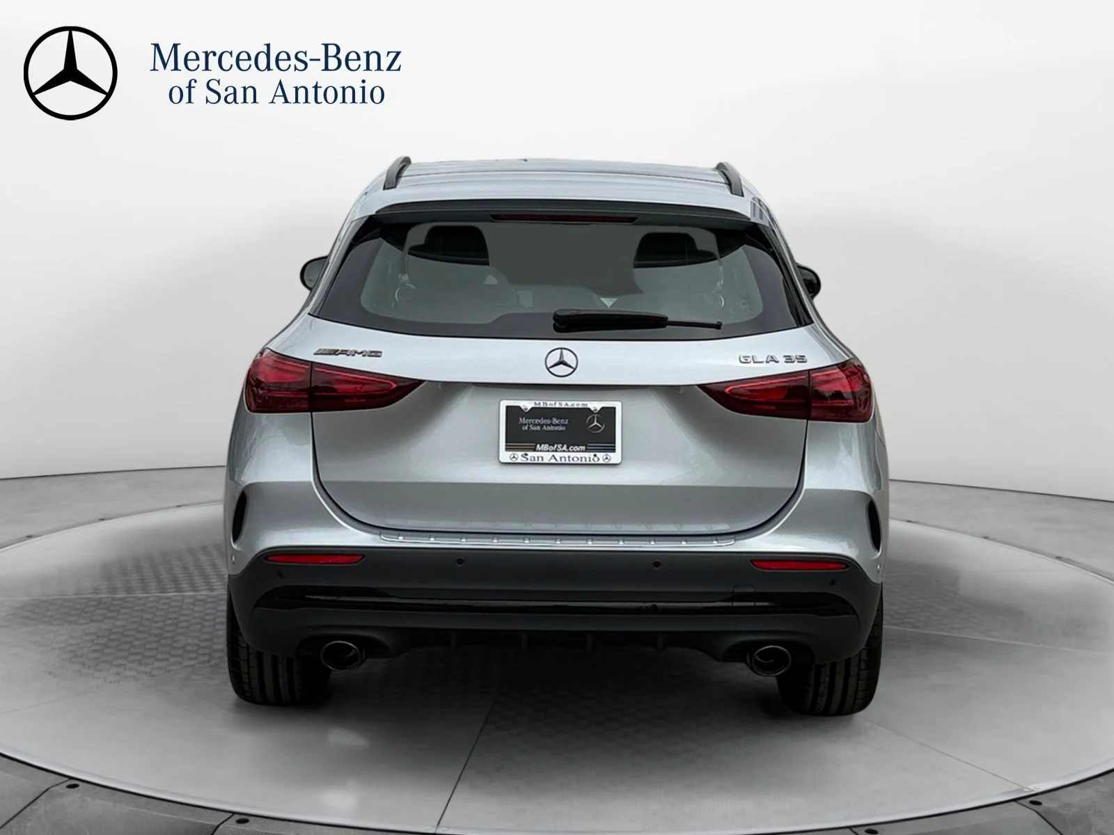 New 2026 Silver Metallic Mercedes-Benz AMG® GLA 35 image 6