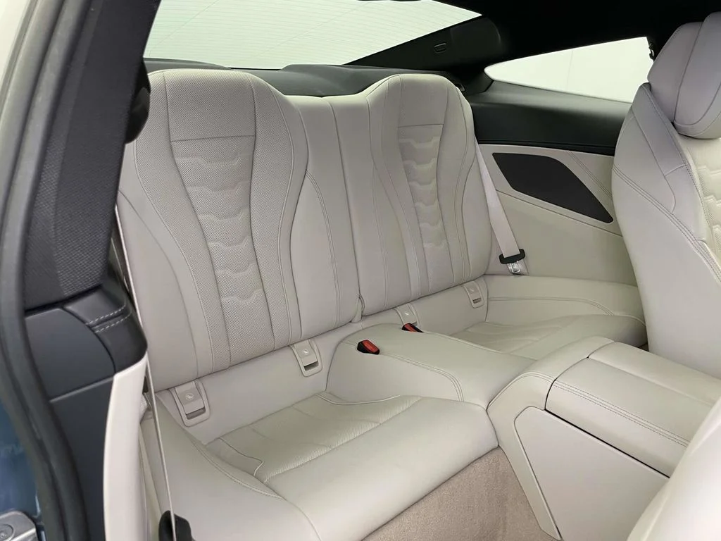 Certified Used 2022 Blue BMW 840i image 17