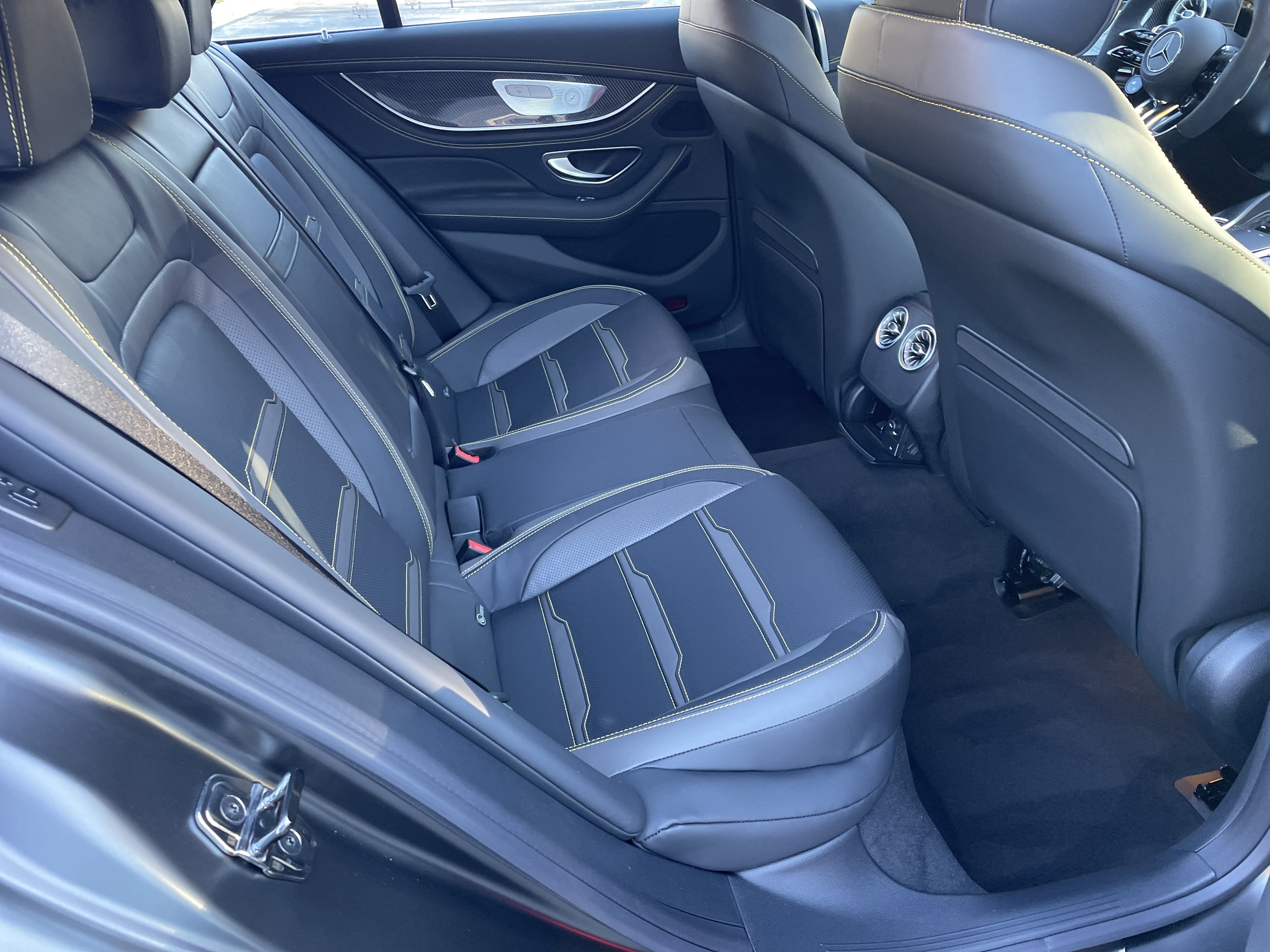 New 2026 MANUFAKTUR Graphite Grey Magno Mercedes-Benz AMG® GT 53 4-Door Coupe image 40