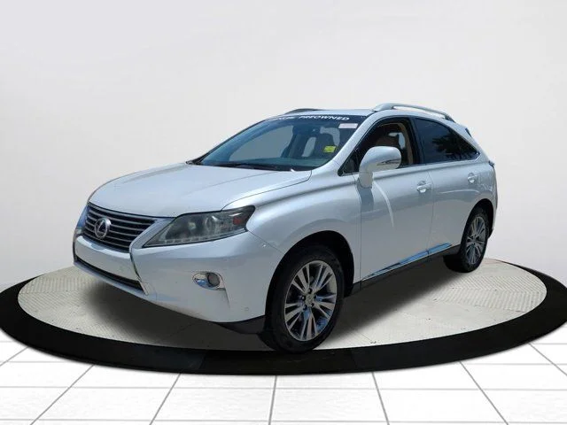 Used 2013 White Lexus 350 image 7