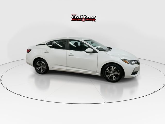 Used 2023 White Nissan SV image 9