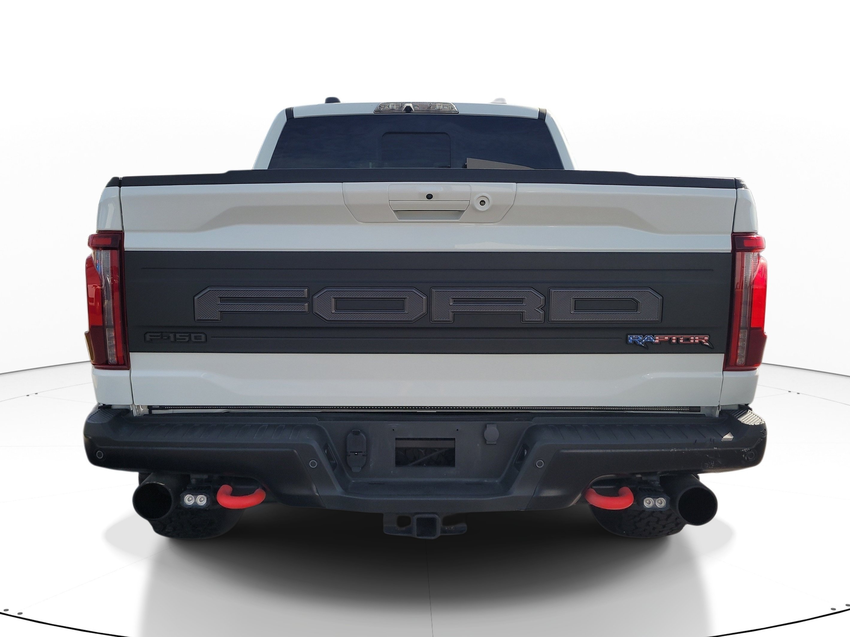 Used 2025 Oxford White Ford Raptor image 5