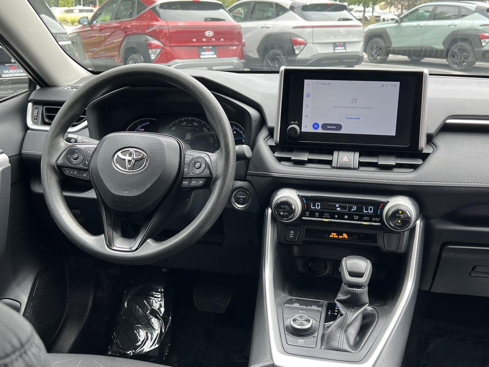 Used 2024 Silver Sky Metallic Toyota XLE image 23