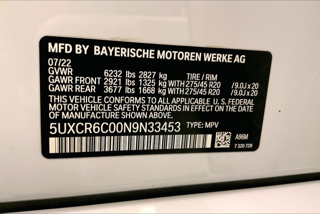 Used 2022 Mineral White Metallic BMW  image 32
