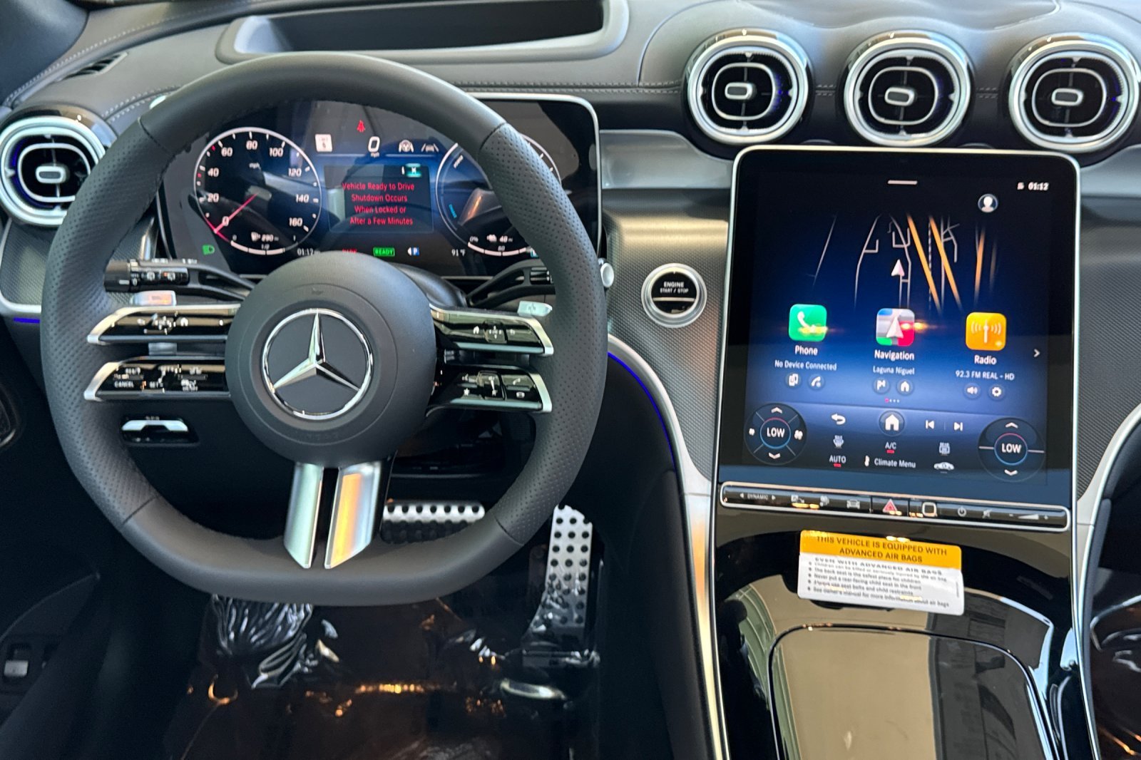 New 2027 Starling Blue Metallic Mercedes-Benz GLC 350e image 26