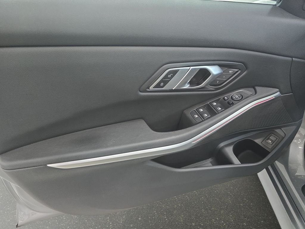 Certified Used 2023 Skyscraper Grey Metallic BMW 330i image 21