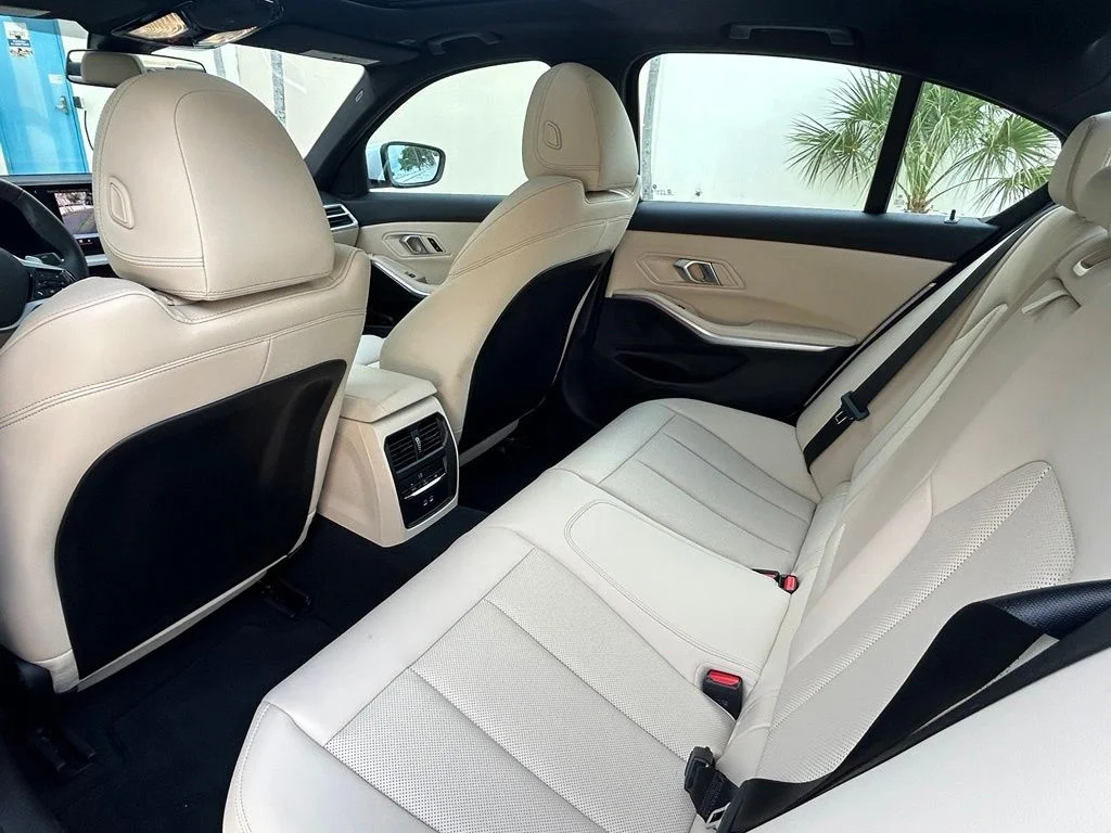 Used 2025 White BMW 330i image 42