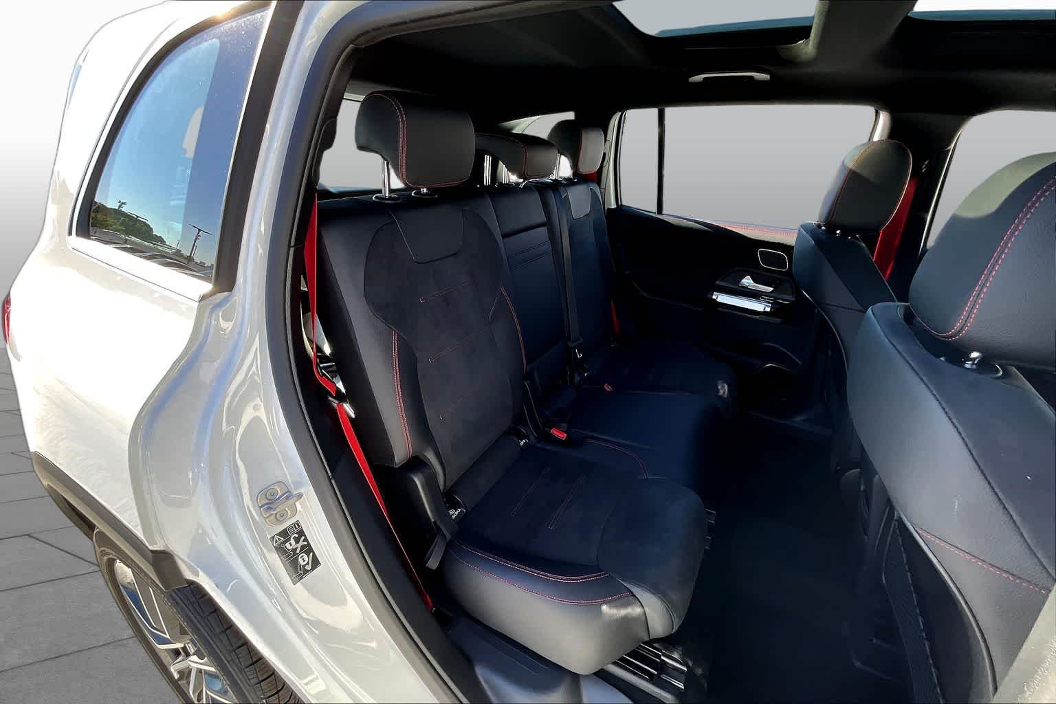 Used 2025 Polar White Mercedes-Benz AMG® GLB 35 image 38