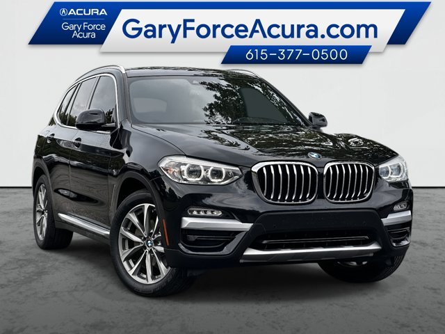 Used 2019 Black Sapphire Metallic BMW sDrive30i/Heated-Cooled Seats/Blind Spot/Pano Roof image 1