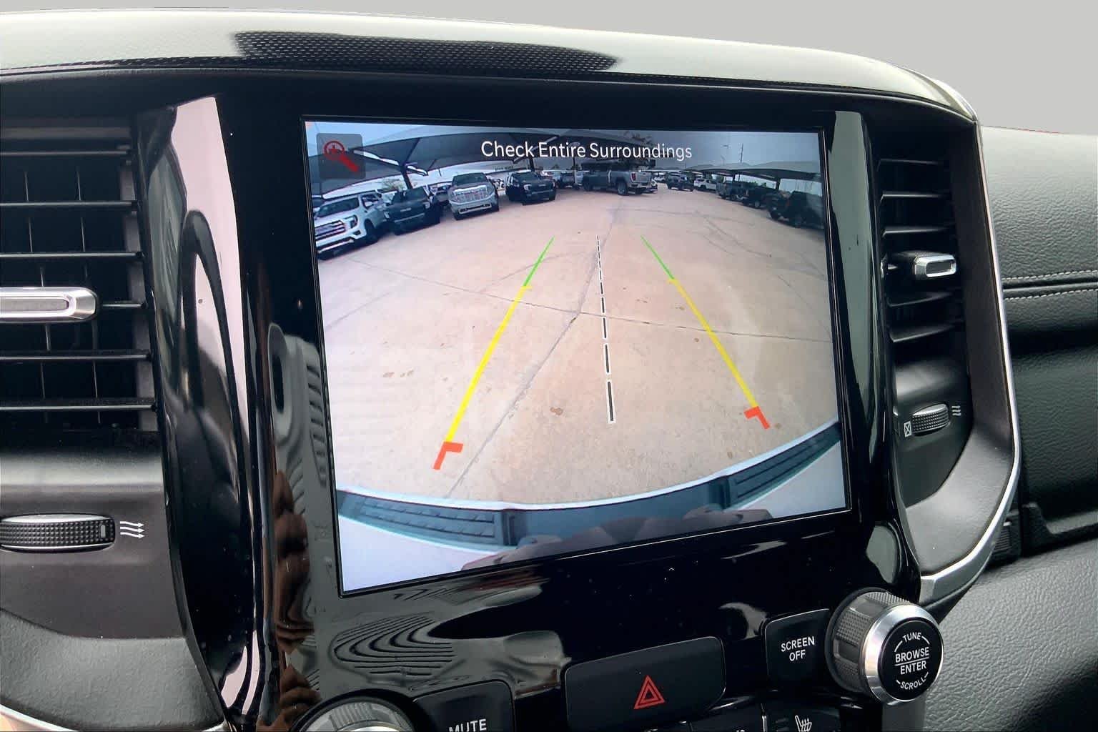 Used 2022 Bright White Clearcoat Ram Laramie image 26