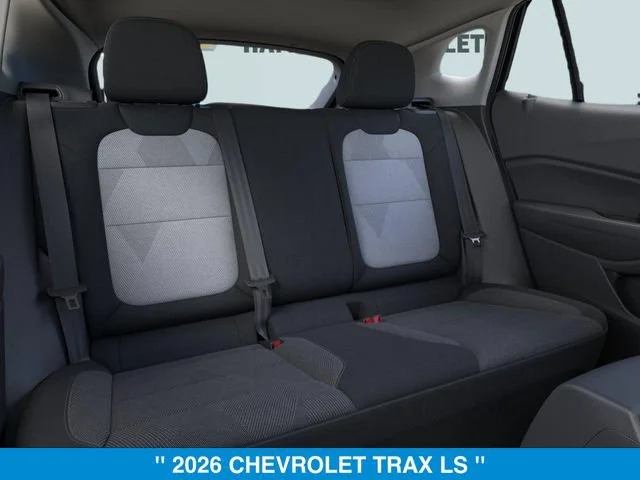 New 2026 Sterling Gray Metallic Chevrolet LS image 17