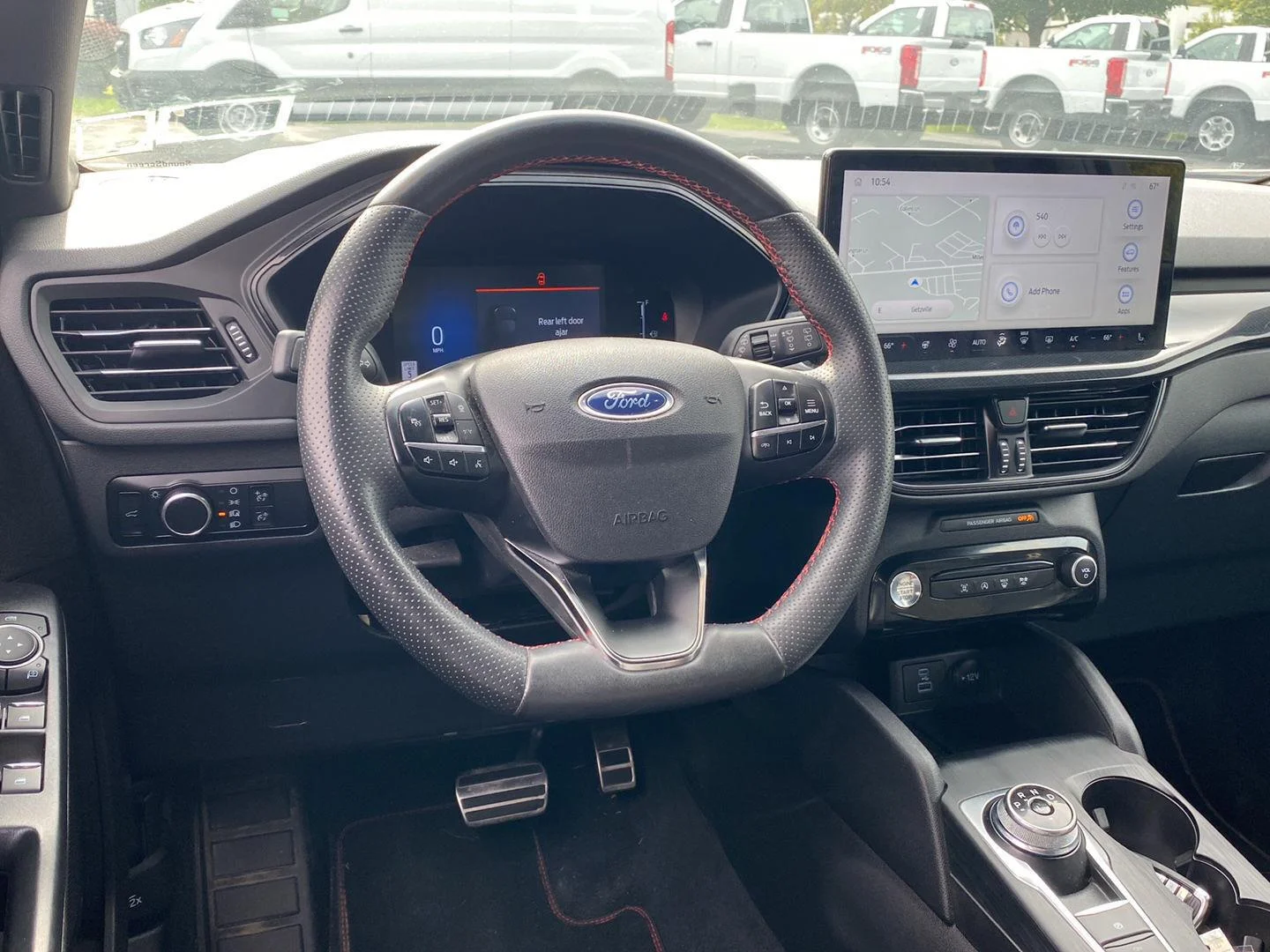 Used 2023 Carbonized Gray Ford ST-Line image 3