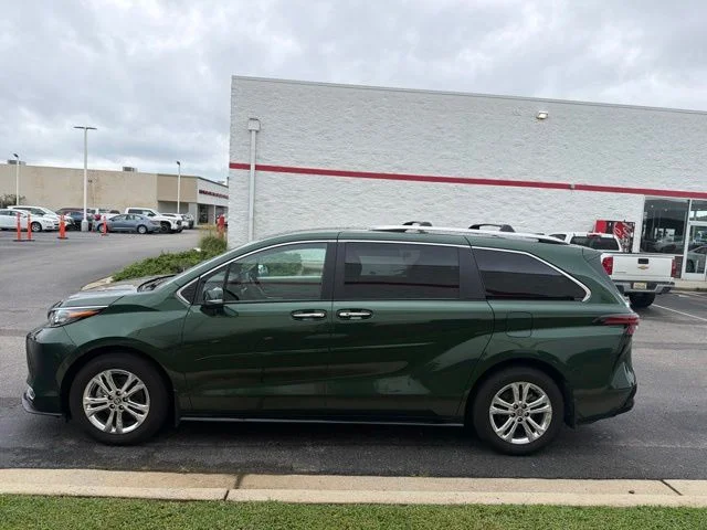 Certified Used 2024 Green Toyota Platinum image 4
