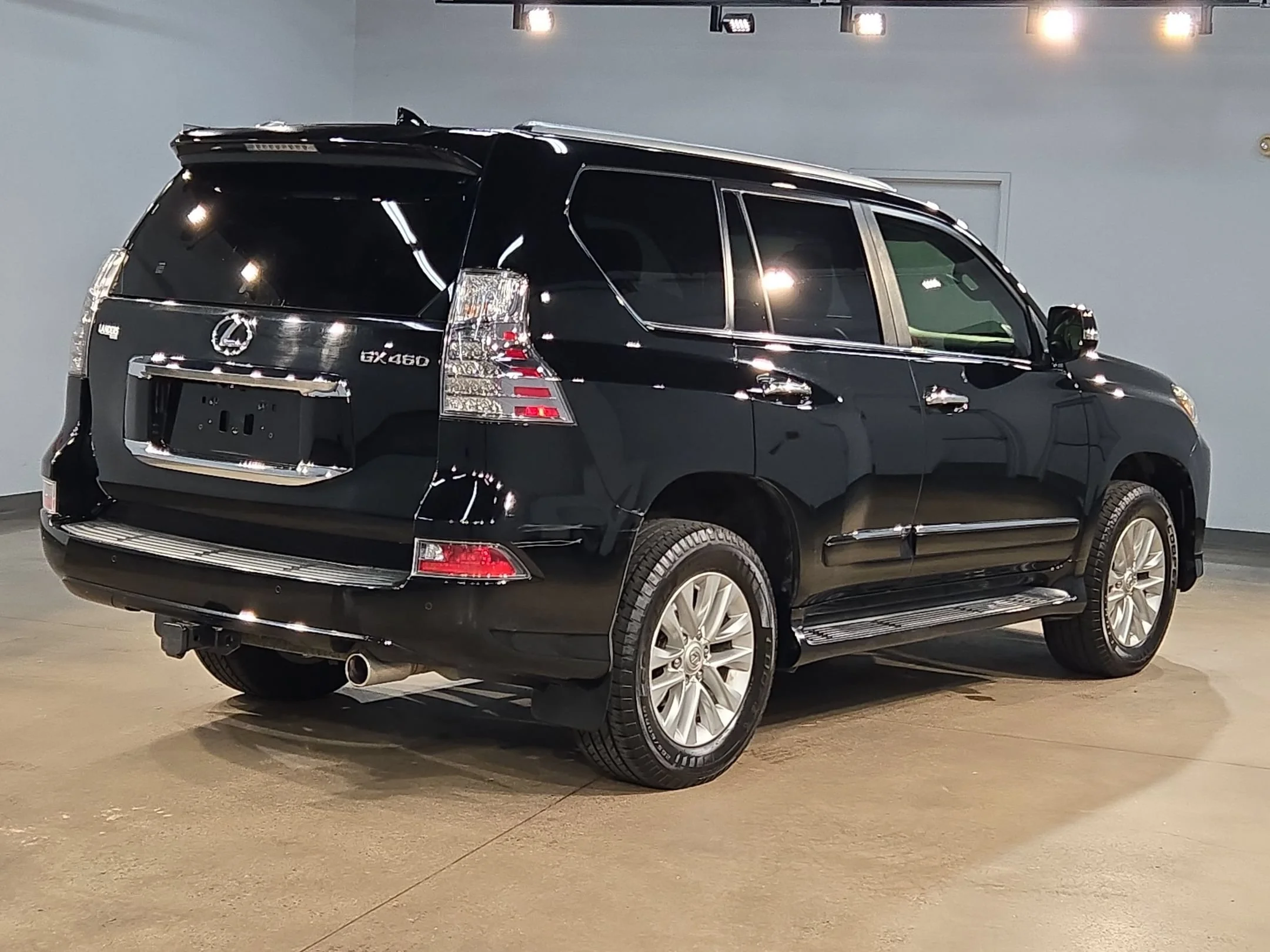 Used 2017 Black Onyx Lexus GX 460 image 7