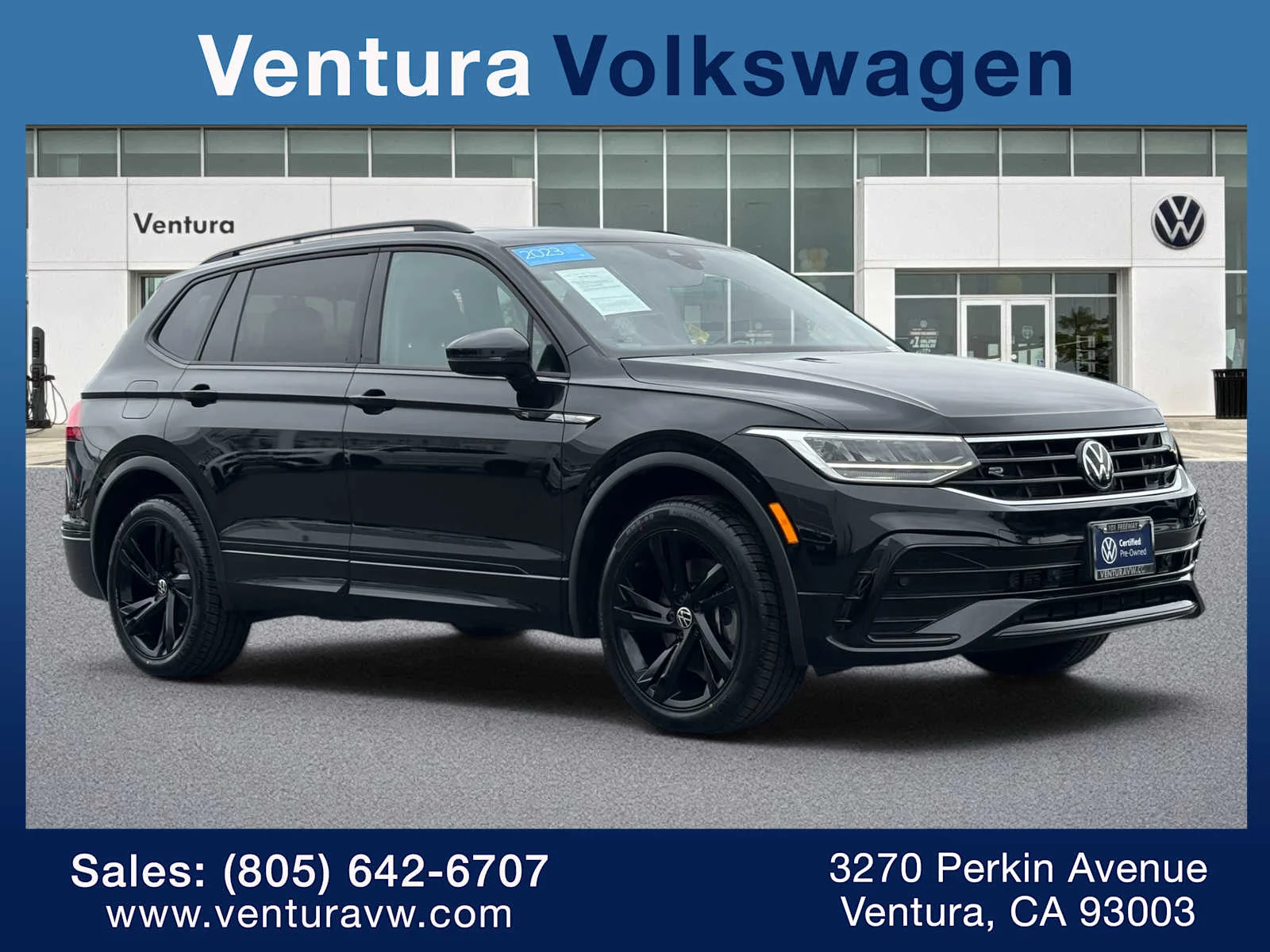 2023 Volkswagen Tiguan 2.0T SE R-Line Black's photo
