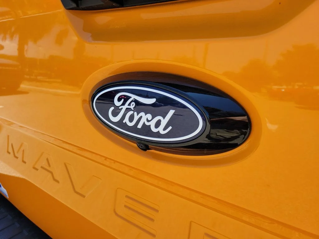 New 2026 Orange Ford Tremor image 8