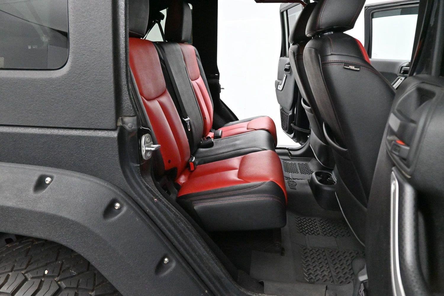 Used 2017 Black Clearcoat Jeep Rubicon Hard Rock 392 image 30