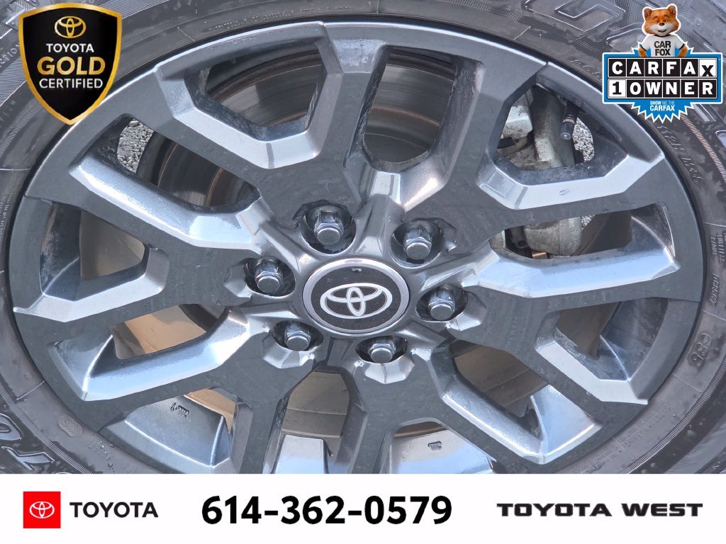 Certified Used 2025 Black Toyota Platinum image 11