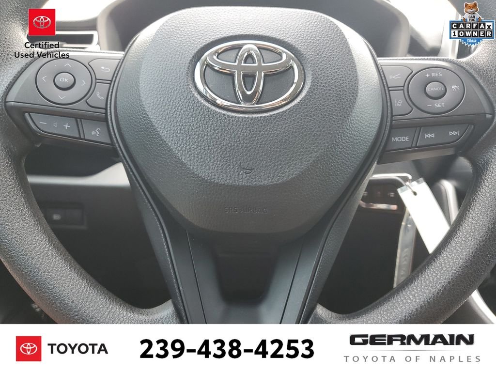 Certified Used 2023 Gray Toyota LE image 23