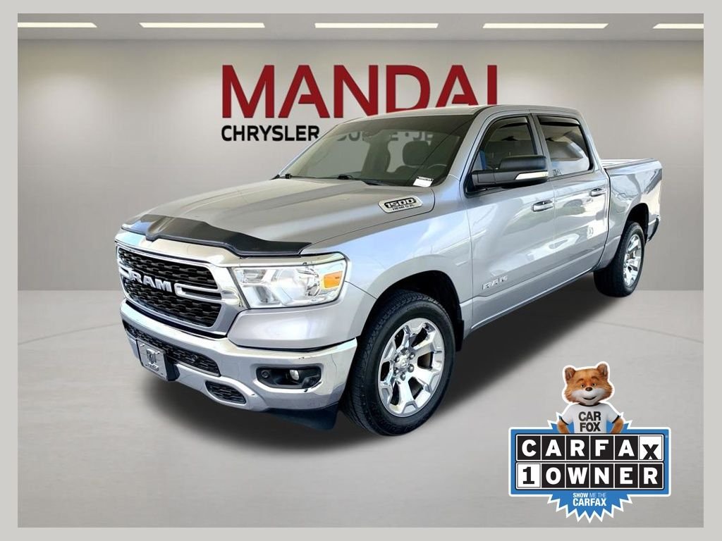 2022 RAM 1500 Big Horn/Lone Star Crew Cab 5'7's photo