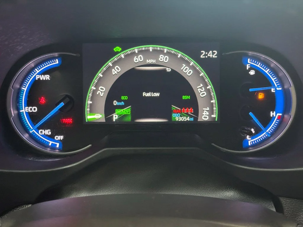 Used 2024 Midnight Black Metallic Toyota Woodland Edition image 25