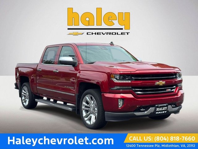 2018 Chevrolet Silverado 1500 LTZ