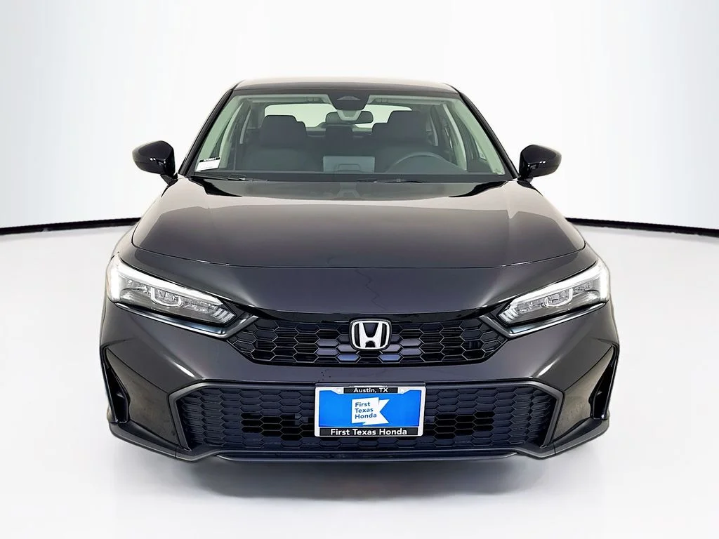 New 2026 Crystal Black Pearl Honda LX image 3